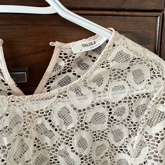 Artizia Taula size M lace top - Picture 2 of 2